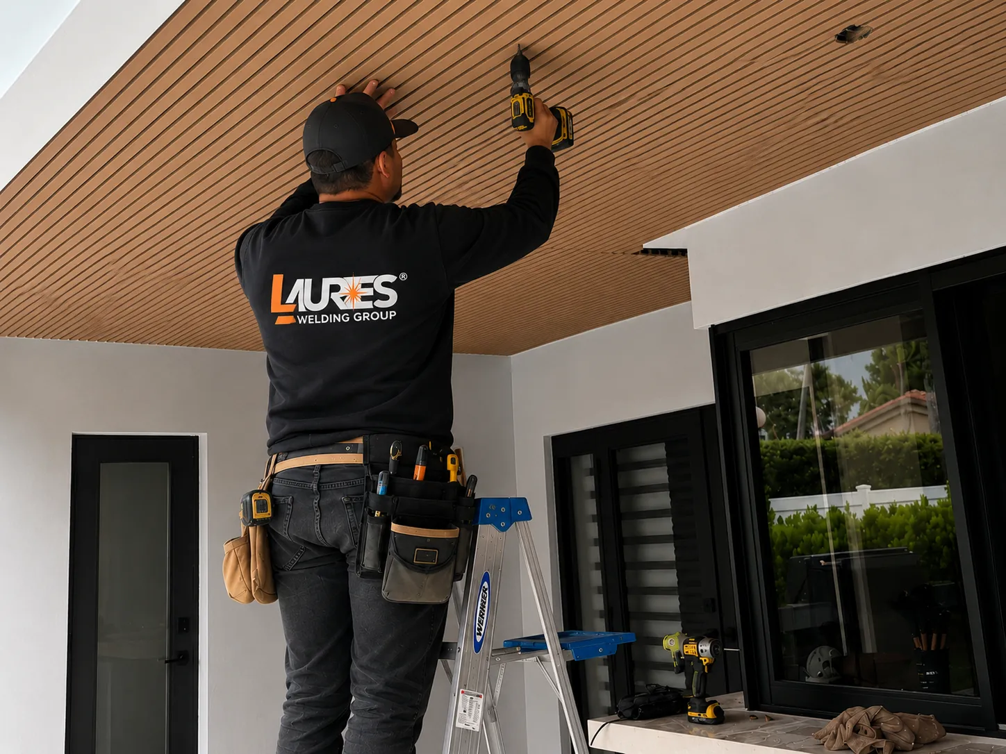 Custom cladding fabrication process in Hollywood Florida