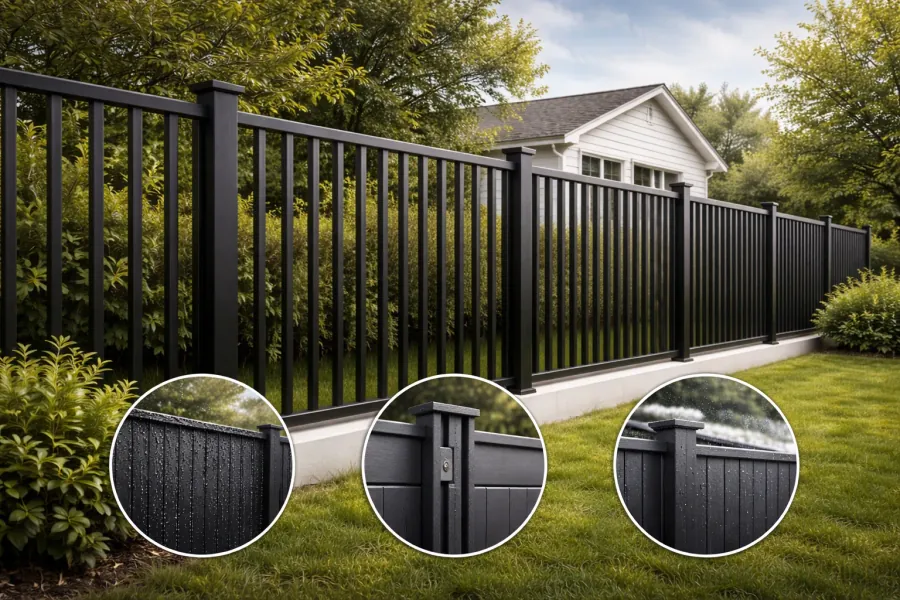 ALUMINUM FENCE MYTH