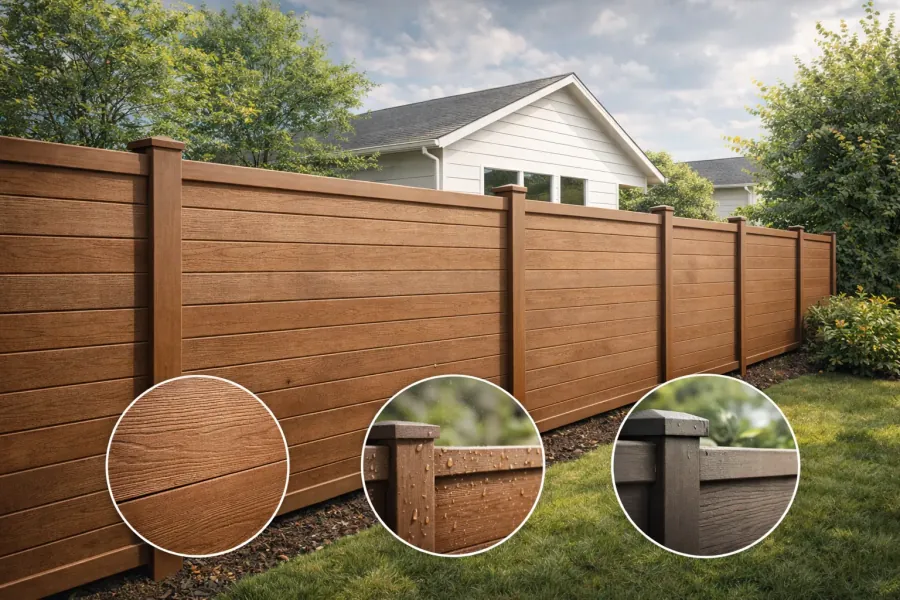 COMPOSITE FENCE MYTH
