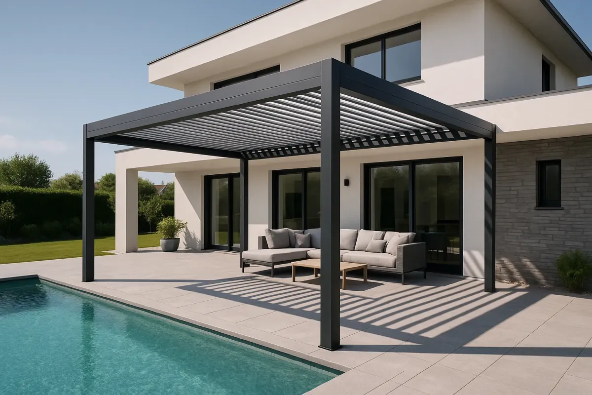 CREATE LUXURY OUTDOOR SPACES project