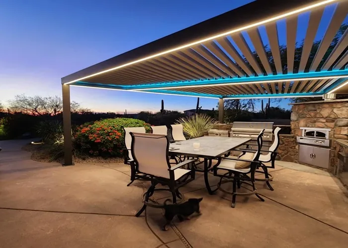 CREATE LUXURY OUTDOOR SPACES project 3