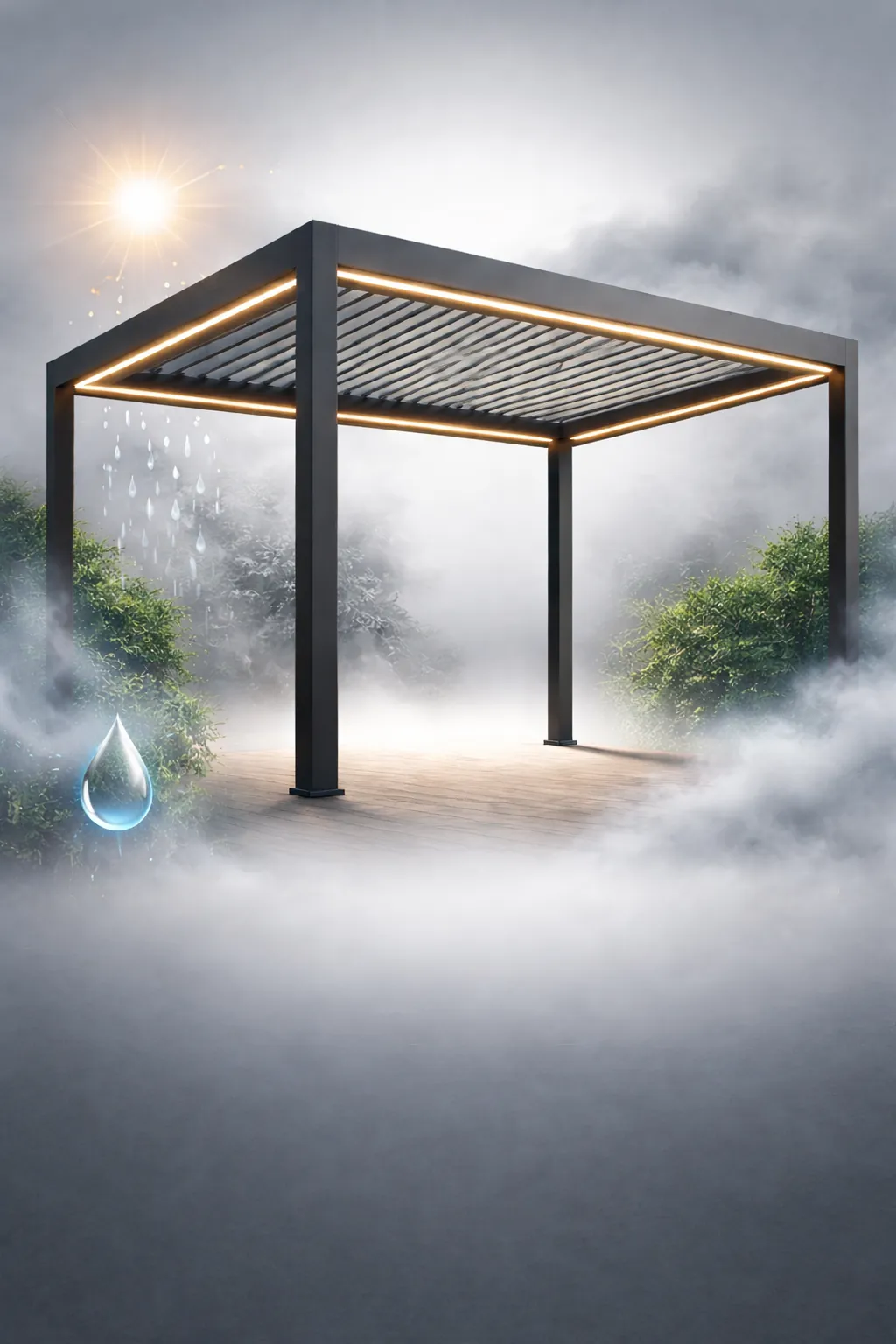 LED PERGOLA LIGHTING MYTH