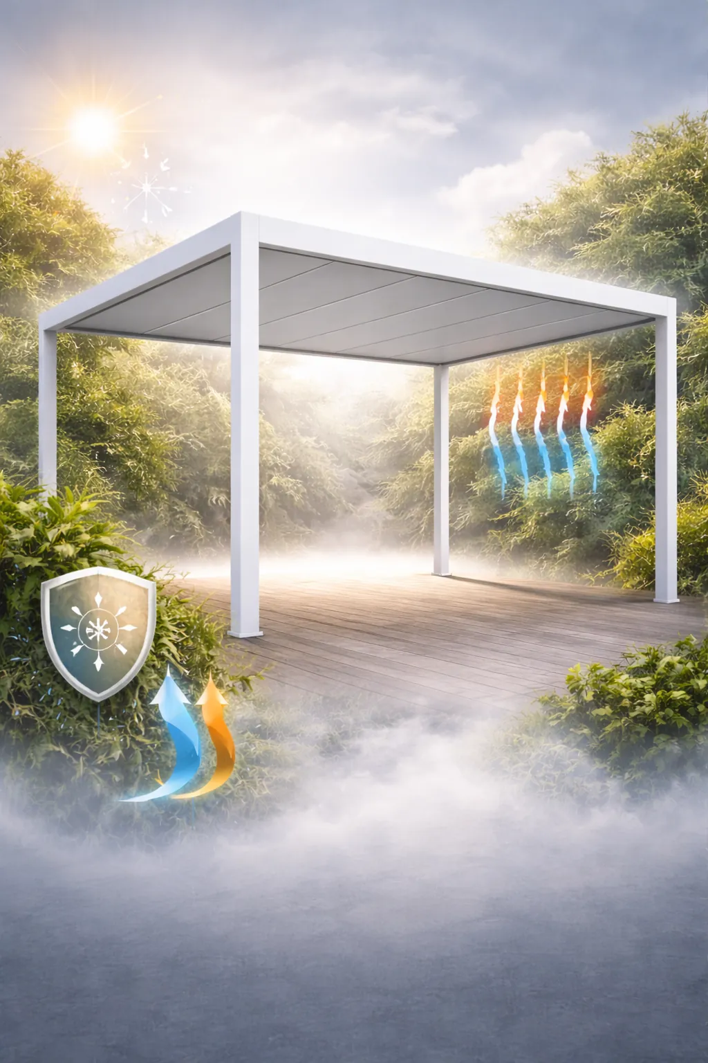 INSULATED PANEL PERGOLA MYTH