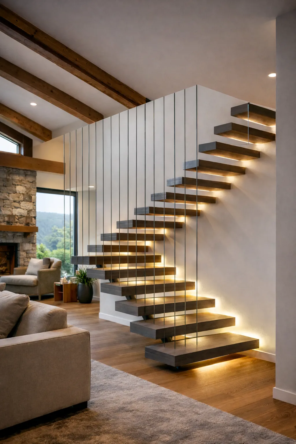 FLOATING STAIRCASE MYTH