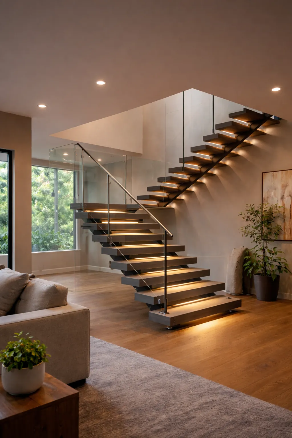 ALUMINUM & WOOD STAIRS MYTH